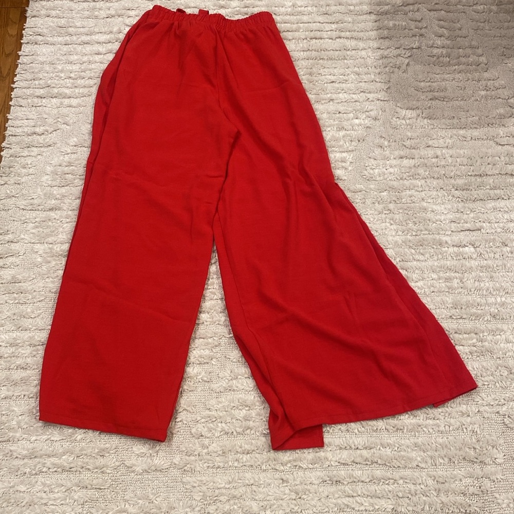 Zara Women's Wide-Leg Pants - Picture 6 of 6